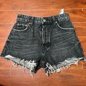 Zara jean shorts